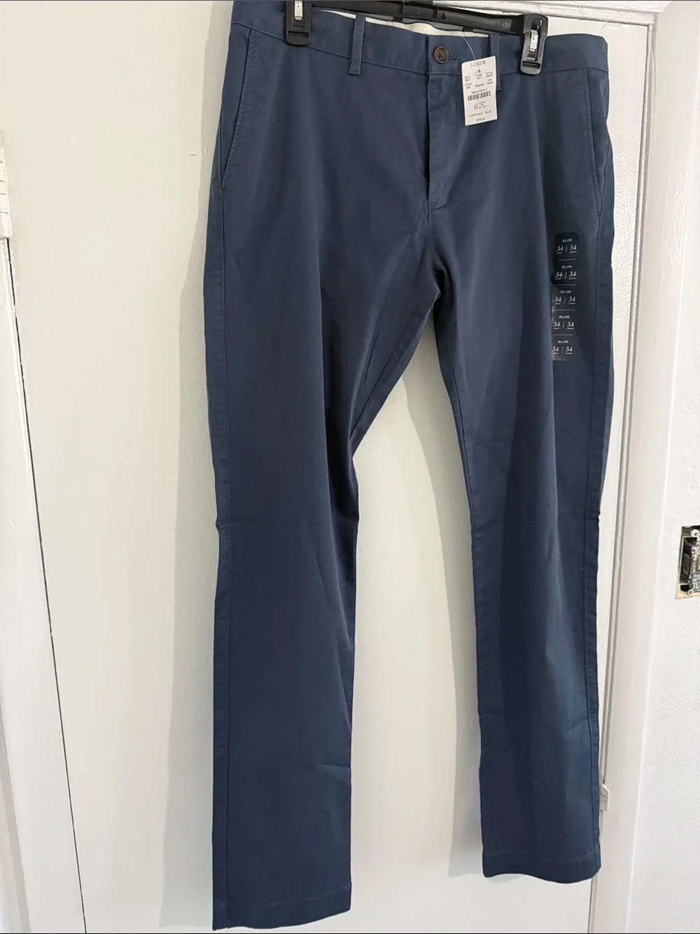 J. Crew Men's Chinos in Navy
